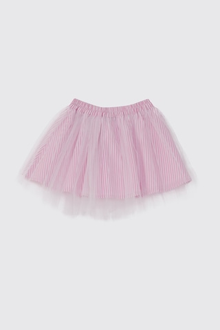 Panço Kız Bebek Tütü Pembe Etek 2611GB13002
