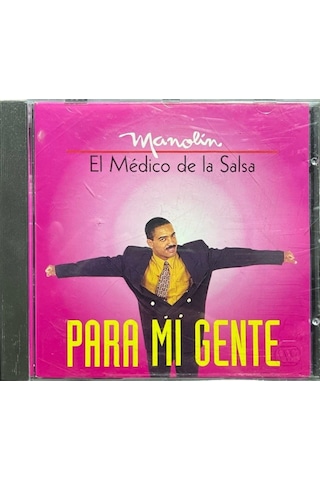Plak Değildir Cd Dir Cd Para Mi Gente El Medico De La Salsa Cd