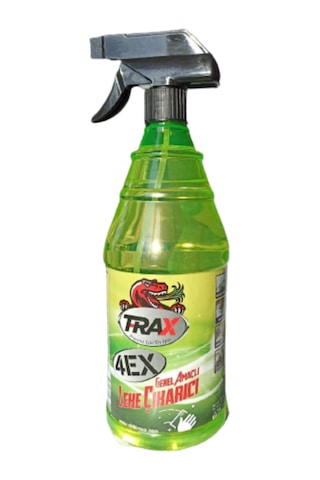 Trax Genel Amaçlı Güçlü Leke Çıkarıcı Sarı Güç 1000 Ml
