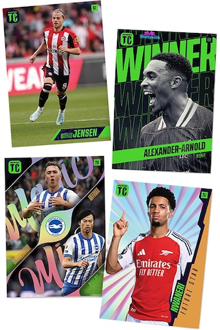 Panini Fifa Top Class Premier League 2025 Futbolcu Kartları 3 Pak