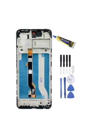 Infinix Hot 30 Uyumlu Ekran Lcd Dokunmatik Full Çıtalı-ın-hot-30-lcd