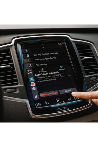 Maxi-cosi Spinel Smart Android Auto/carplay Destekli 360 Dönebilen 0-36 Kg Akıllı Oto Koltuğu Black
