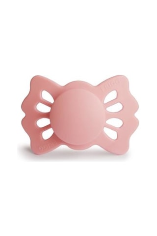 Frıgg Lucky Silikon Emzik - Pretty İn Peach 0-6 Ay Gold - Pembe