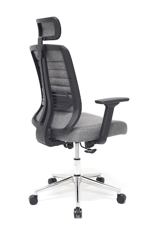 Zeon Büro Ofis Sistemleri // Comfort Plus Dark Gray Ofis Koltuğu Makam Koltuğu Çalışma Koltuğu Koyu Gri