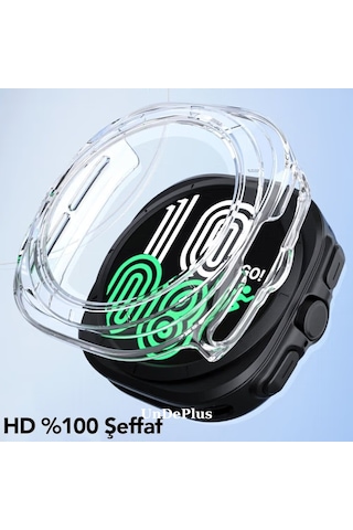 Samsung Uyumlu Galaxy Watch 7 Ultra 47mm Sert Pc Sadece Kasa Koruyucu Ekran Koruyucusuz