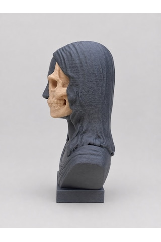 Yaşam Ve Ölüm 14cm Dekoratif Biblo 3d Baskı 15cm