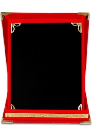 Büyük Boy Plaket (548958646) Çok Renkli