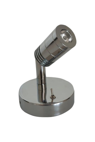 12 V Okuma Lambası Yat.karavan .marıne 3w Led Günışığı 12 V Okuma Lambası Yat.karavan .marıne 3w Led Günışığı