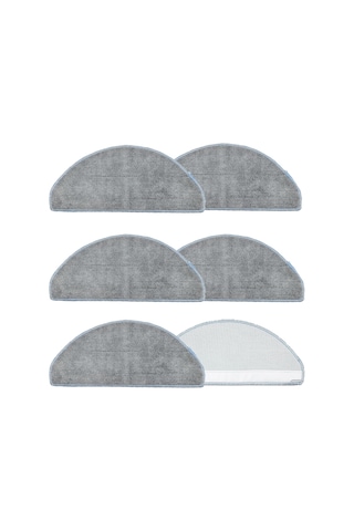 Youmex İrobot Roomba Combo Essential Y0110/y0140/y0112/q0120 İçin Yıkama Yapılabilir Tekrarlı Kullanım Mikrofiber Süpürge Mop Pad Yedek Parçası