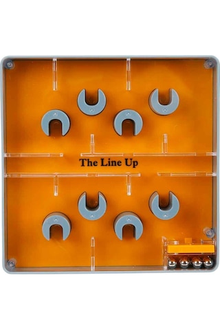 The Line Up Kutu Oyunu Konsantrasyon, Denge Ve Sabır Oyunu