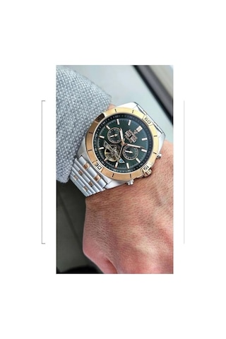 Raymond Rym-311654gm-ry Erkek Kol Saati Gümüş