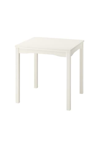 Ikea Hauga Mutfak Masası, Beyaz, 74x74 Cm