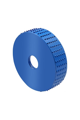 Springsun "75mm Ahşap Şekillendirme Diski - Açılı Taşlama Ve Matkap İçin Yüksek Dayanıklı Karbon Çelik"