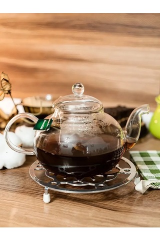 Hıtsad Yılbaşı İçin Yuvarlak 300-100 Isıya Dayanıklı Altlık 171604522 Gümüş