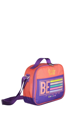 Be Happy Unisex Çocuk Beslenme Çantası Pembe