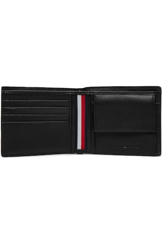 Tommy Hilfiger Tommy Hılfıger Erkek Cüzdan Am0am13032-bds Siyah