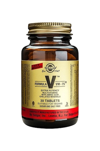 Solgar Vm 75 30 Tablet