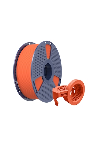 Sunlu Turuncu High Speed Mat Petg Filament - 1.75mm - 1 Kg