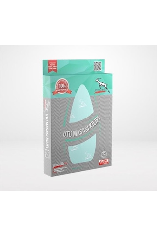 Gazzella Sy Stx 3285 D Duty Keçeli Ütü Masası Bezi Turkuaz Turkuaz