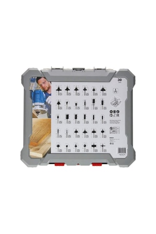Freze Seti 30 Parça Karışık 6 Mm Pro 2607017474