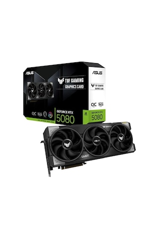 Asus Tuf Gamıng Tuf-rtx5080-o16g-gamıng Ekran Kart