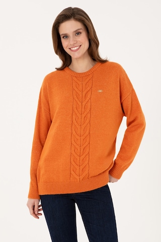 U.S. Polo Assn. U.s. Polo Assn. Kadın Bakır Kazak /triko 50314758-vr182