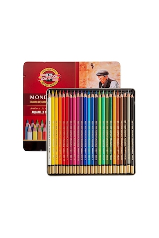 Koh-ı-noor Mondeluz 24 Renk Aquarell Boya Kalemi