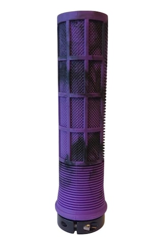 Forte Gt 1519 Silikon Bisiklet Elcik Kaymaz Yapı Kolay Kavrama Gidon Bisiklet Elciği Mor Mor - Siyah