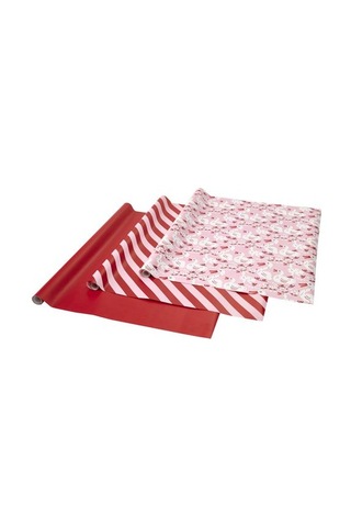 Ikea Vınterfınt Hediye Paketi Kağıdı, Çok Renkli, 3x0.7 M/2.10 M² 37022494