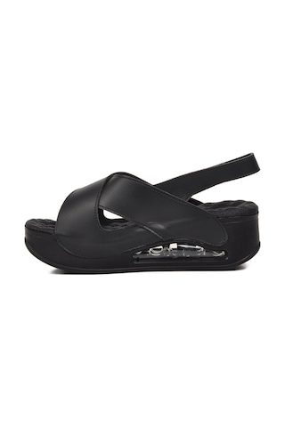 Muya Siyah Kadın Sandalet 31213 Assos Z