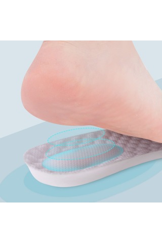 Natomik, Rahat, Konforlu, Sporcu, Ayakkabı Tabanlığı, 40-41