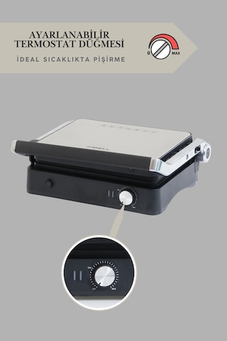 Arnell Primo 2000 W Tost Makinesi