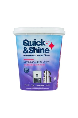 Quick&Shine Çay ve Kahve Leke Çıkarıcı 300 G Quick&Shine Çay ve Kahve Leke Çıkarıcı 300 G