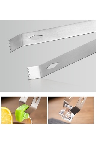 Wondernest Paslanmaz Çelik Küp Klipsleri, Lichen Klipsi, 2 Adet