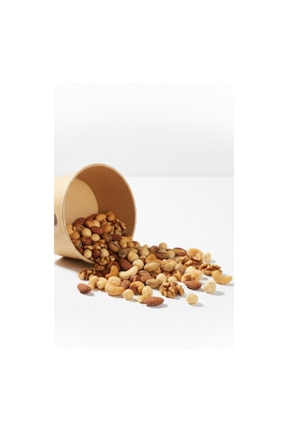 Lüks Karışık Kuruyemiş - 500 Gr - Antep Fıstığı, Kaju, Badem, Fındık 500  G