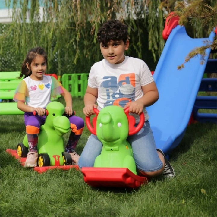 King Kids Sallanan Fil Yeşil