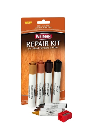 Weiman Ahşap Mobilya Ve Yüzey Tamir Kiti 9 Parça