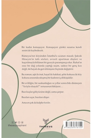 Cama Çarpan Kuşlar - Cemalettin Özen - Theseus Yayınevi