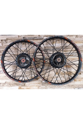 Ride İt Komple Takım Jant 120x19 / 120x17 Kampanalı Model ,1