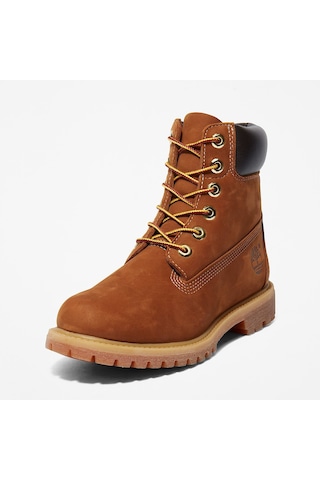 Timberland Timberland Premium 6 İnch Lace Up Waterp Kadın Bot-34010 Kahverengi