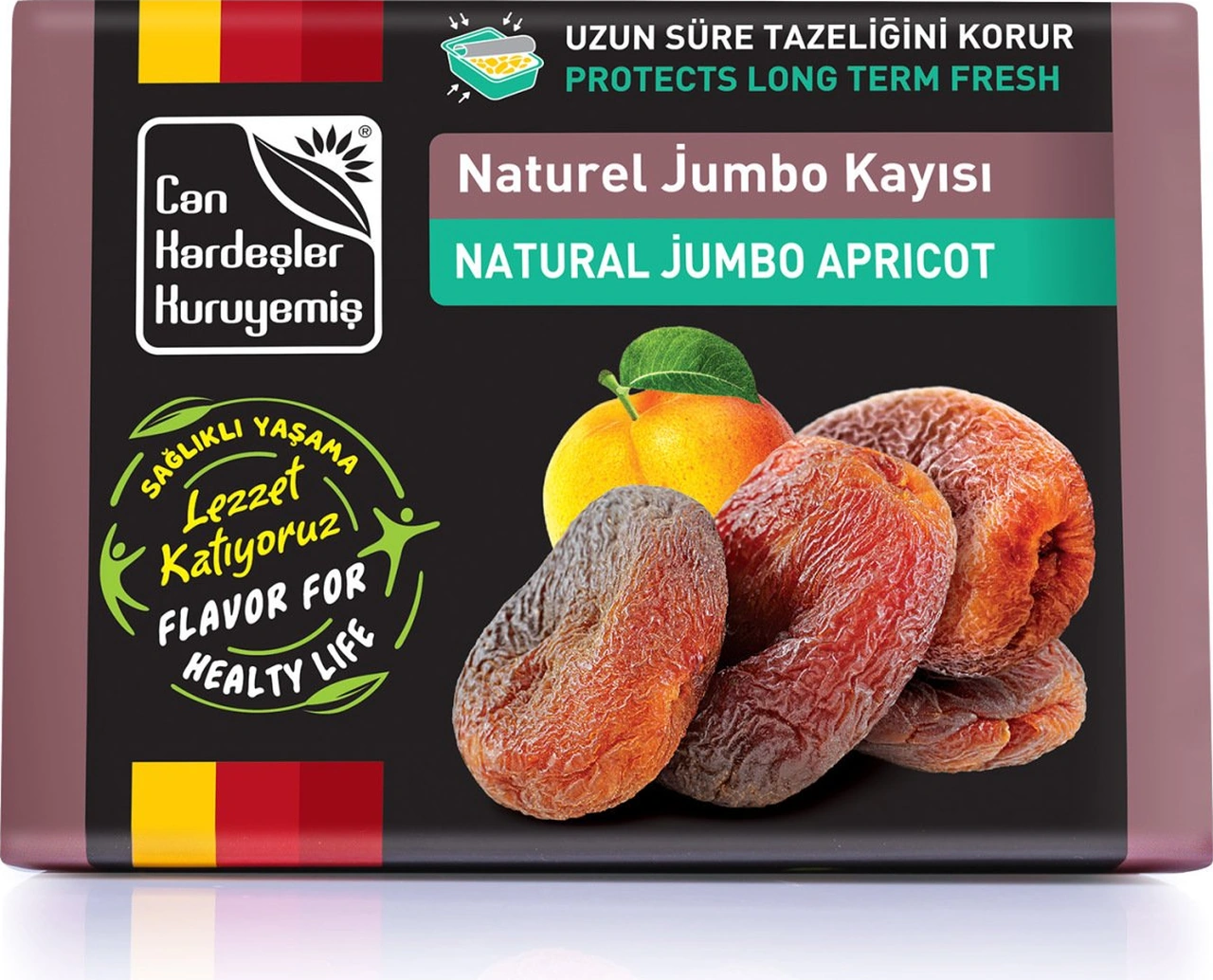Naturel Jumbo Kayısı Gün Kurusu 350 G 350 G