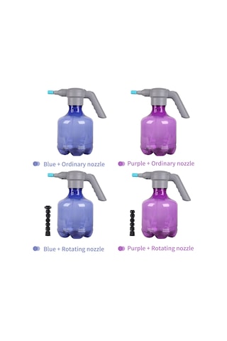 Neevoyu 3l Elektrikli Bahçe Sulama Sprayeri, Ayarlanabilir Nozzle, Tek Tuşlu İşlem, Şarj Edilebilir, Ev Ve Bahçe Kullanıma Uygun