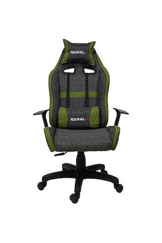 Rebelx  Lion Oyuncu Koltuğu Yeşil
