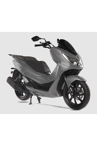 Motolüx Mcx 125 Cc Benzinli Scooter Sıvı Soğutmalı Gri Renk 2024