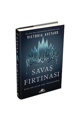 Savaş Fırtınası Ciltli - Kızıl Kraliçe 4