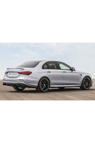 Mercedes E Serisi Makyajlı W213 E63 Amg Difüzör + Egzoz Uçları