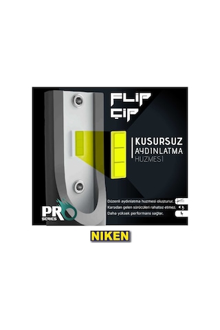 H4 led xenon far aydınlatma seti şimşek etkili niken pro 7600lm