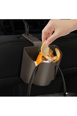 Createtech Telefon Tutucu Koltuk Kancası - Araba İçin Saklama Kutusu Xk