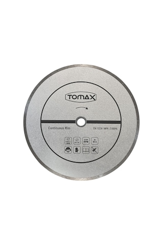 Tomax Sürekli Elmas Kesici 230x2.4x22mm