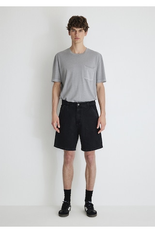 Mavi - Rotterdam Smoke Denim Şort 0410185-82793 Gri